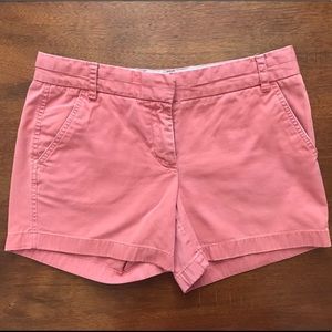 J.Crew 5” Chino Shorts size 8